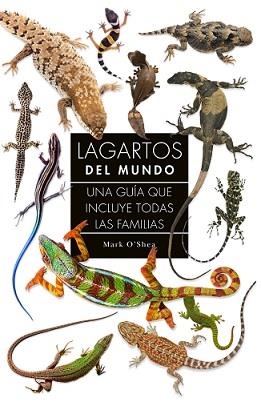 LAGARTOS DEL MUNDO : UNA GUIA QUE INCLUYE TODAS LAS FAMILIAS | 9788428217378 | O'SHEA, MARK