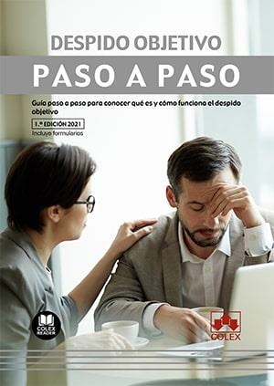 DESPIDO OBJETIVO PASO A PASO | 9788413593142 | CANDAMIO BOUTUREIRA, JOSE JUAN