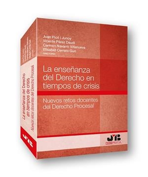 ENSEÑANZA DEL DERECHO EN TIEMPOS DE CRISIS, LA | 9788412435702 | PICO I JUNOY, JOAN / PEREZ DAUDI, VICENTE