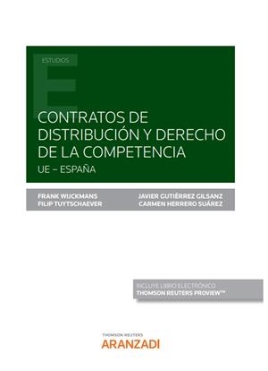 CONTRATOS DE DISTRIBUCIÓN Y DERECHO DE LA COMPETENCIA (PAPEL + E-BOOK) | 9788491354697 | ABOGADOS, PÉREZ-LLORCA