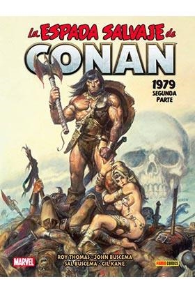 MARVEL OMNIBUS. LA ESPADA SALVAJE DE CONAN 07 : 1979 SEGUNDA PARTE (MARVEL LIMITED) | 9788418814006 | THOMAS, ROY / BUSCEMA, JOHN