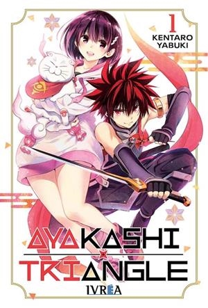 AYAKASHI TRIANGLE | 9788419010018 | YABUKI, KENTARO