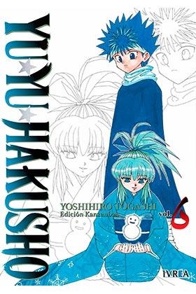 YU YU HAKUSHO EDICIÓN KANZENBAN 06 | 9788419010148 | TOGASHI, YOSHIHIRO