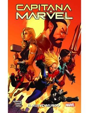 100% MARVEL. CAPITANA MARVEL 01 : EL NUEVO MUNDO | 9788411010511 | THOMPSON, KELLY / GARBETT, LEE