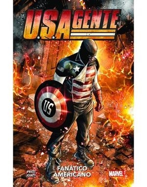 100% MARVEL. U.S.A. GENTE 02 : FANÁTICO AMERICANO | 9788411010528 | JEANTY, GEORGES / PRIEST, CHRISTOPHER