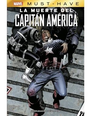 MARVEL MUST-HAVE. LA MUERTE DEL CAPITÁN AMÉRICA | 9788411010054 | PERKINS, MIKE / BRUBAKER, ED