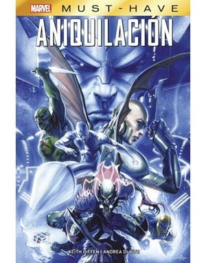 MARVEL MUST-HAVE. ANIQUILACIÓN | 9788411010375 | GIFFEN, KEITH / DI VITO, ANDREA