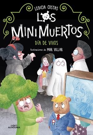 MINIMUERTOS 04, LOS. DÍA DE VIVOS | 9788420456898 | COSTAS, LEDICIA