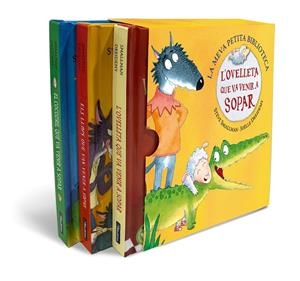 MEVA PETITA BIBLIOTECA DE L'OVELLETA QUE VA VENIR A SOPAR, LA (MANS PETITONES) | 9788448858940 | SMALLMAN, STEVE / DREIDEMY, JOËLLE