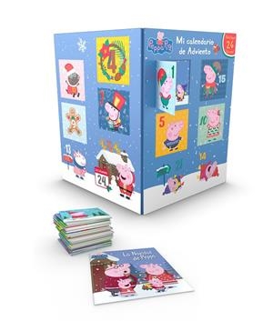 MI CALENDARIO DE ADVIENTO (PEPPA PIG) | 9788448858292 | HASBRO/EONE
