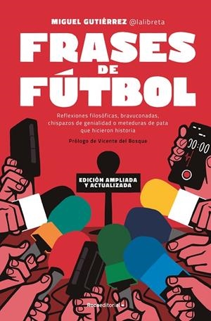 FRASES DE FÚTBOL (EDICIÓN CÓRNER 10º ANIVERSARIO) | 9788412288520 | GUTIÉRREZ, MIGUEL