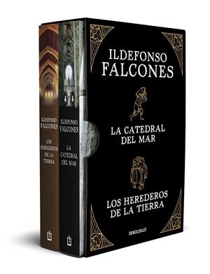 CATEDRAL DEL MAR, LA | LOS HEREDEROS DE LA TIERRA (ESTUCHE ILDEFONSO FALCONES) | 9788466359740 | FALCONES, ILDEFONSO