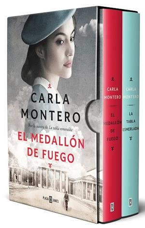 MEDALLÓN DE FUEGO, EL | LA TABLA ESMERALDA (PACK CARLA MONTERO) | 9788401028175 | MONTERO, CARLA