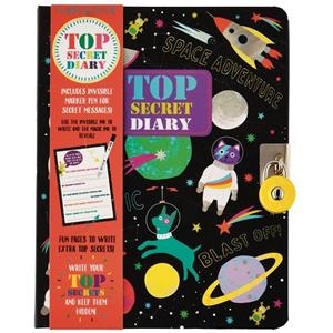 DIARI SECRET  AMB TINTA INVISIBLE ESPAI | 5055166355322