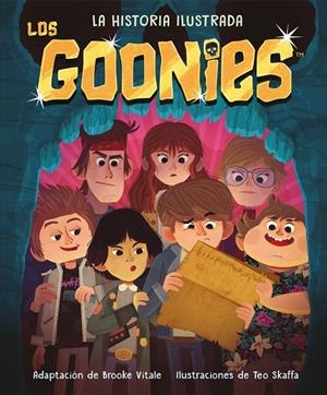 GOONIES, LOS. LA HISTORIA ILUSTRADA | 9788418538254 | VITALE, BROOKE