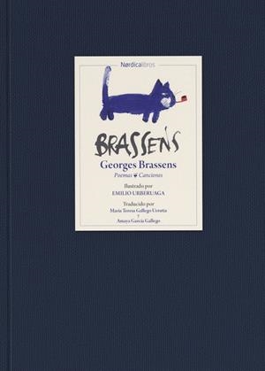 BRASSENS. POEMAS Y CANCIONES | 9788418451836 | BRASSENS, GEORGES