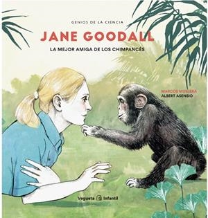 JANE GOODALL | 9788417137724 | MUSLERA, MARCOS