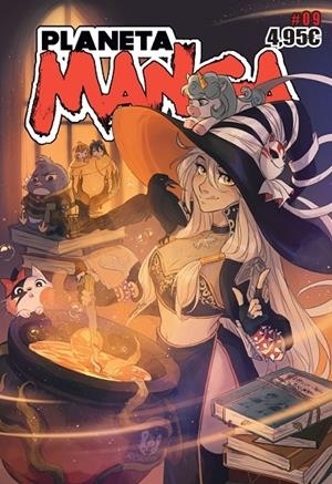 PLANETA MANGA 09 | 9788413417783 | VARIOS AUTORES