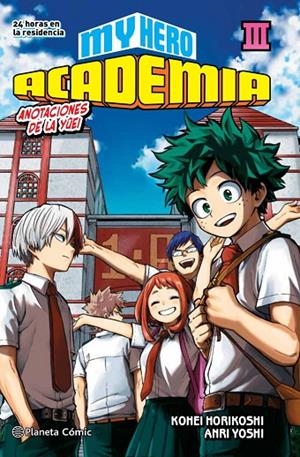 MY HERO ACADEMIA 03 (NOVELA) | 9788413417516 | HORIKOSHI, KOHEI