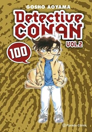 DETECTIVE CONAN SERIE II VOLUMEN 100 | 9788491534617 | AOYAMA, GOSHO