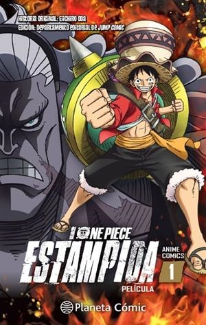 ONE PIECE ESTAMPIDA ANIME COMIC 01 | 9788413426150 | ODA, EIICHIRO