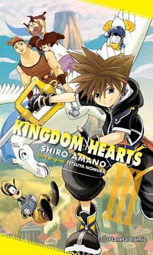 KINGDOM HEARTS III 01 | 9788413426112 | AMANO, SHIRO