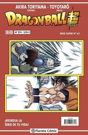 DRAGON BALL SERIE ROJA 274 / SUPER 63 | 9788413417325 | TORIYAMA, AKIRA / TOYOTARÔ