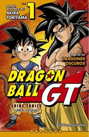 DRAGON BALL GT ANIME SERIE 01 | 9788491730330 | TORIYAMA, AKIRA