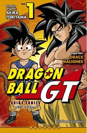 BOLA DE DRAC GT ANIME SERIE 01 | 9788491730347 | TORIYAMA, AKIRA