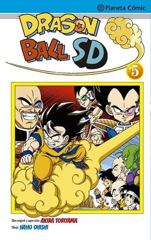 DRAGON BALL SD 05 | 9788491730354 | TORIYAMA, AKIRA / OHISHI, NAHO
