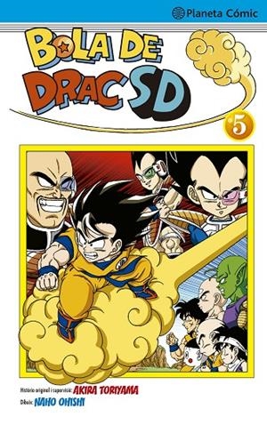 BOLA DE DRAC SD 05 | 9788413417462 | TORIYAMA, AKIRA / OHISHI, NAHO