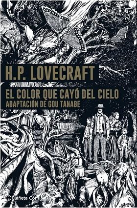 COLOR QUE CAYÓ DEL CIELO, EL - LOVECRAFT | 9788413417752 | TANABE, GOU