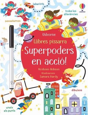 SUPERPODERS EN ACCIÓ | 9781801313018 | ROBSON, KIRSTEEN