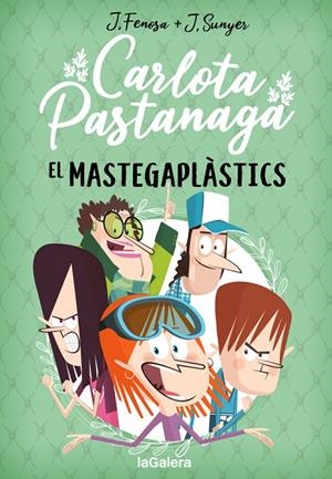 CARLOTA PASTANAGA 02. EL MASTEGAPLÀSTICS | 9788424670801 | FENOSA, JORDI