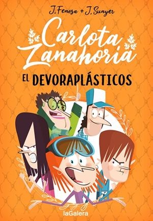 CARLOTA ZANAHORIA 02. EL DEVORAPLÁSTICOS | 9788424670825 | FENOSA, JORDI