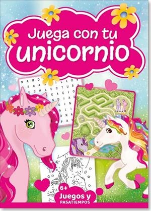 PASATIEMPOS INFANTIL JUEGA UNICORNIO 01 | 9789493247253