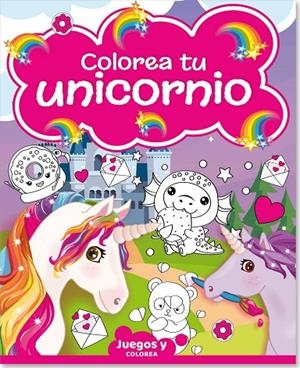 COLOREA TU UNICORNIO | 9789493247260