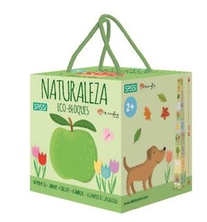 NATURALEZA ECO-BLOQUES | 9788418127533 | M. GAULE