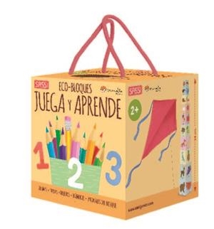 JUEGA Y APRENDE. ECO-BLOQUES | 9788418127540 | M. GAULE