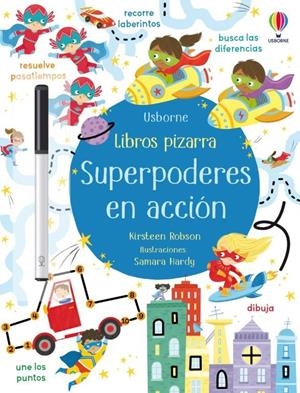 SUPERPODERES EN ACCIÓN | 9781801312905 | ROBSON, KIRSTEEN