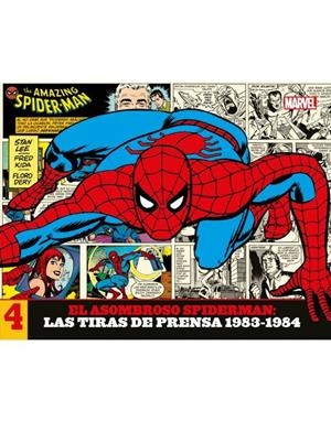 ASOMBROSO SPIDERMAN, EL : LAS TIRAS DE PRENSA 04 : (1983-1984) | 9788411010962 | LEE, STAN / KIDA, FRED