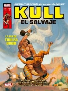 MARVEL OMNIBUS. KULL : LA ETAPA MARVEL ORIGINAL 01 (MARVEL LIMITED) | 9788418814013 | THOMAS, ROY / SEVERIN, MARIE