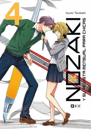 NOZAKI Y SU REVISTA MENSUAL PARA CHICAS 04 | 9788418931208 | TSUBAKI, IZUMI