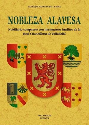 NOBLEZA ALAVESA | 9788490016930 | BASANTA DE LA RIVA, ALFREDO