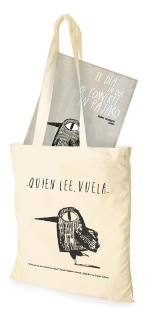 DÍA EN QUE ME CONVERTÍ EN PÁJARO, EL (ED. CON BOLSA DE TELA) | 9788494988448 | CHABBERT, INGRID