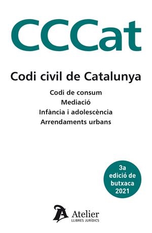 CODI CIVIL DE CATALUNYA ( ED. 2021) | 9788418244698 | EGEA FERNANDEZ, JOAN
