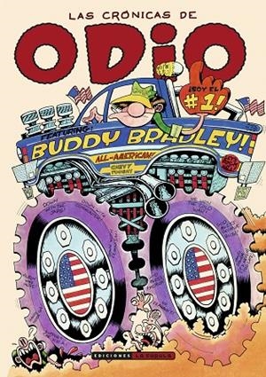 CRONICAS DE ODIO, LAS. INTEGRAL 1 | 9788418809071 | BAGGE, PETER