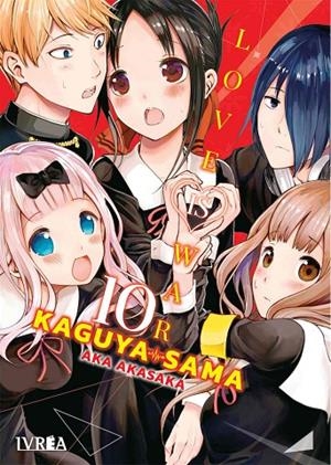 KAGUYA-SAMA : LOVE IS WAR 10 | 9788419010117 | AKASAKA, AKA