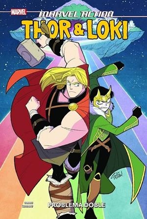 MARVEL ACTION. THOR Y LOKI : PROBLEMA DOBLE | 9788411010566 | TAMAKI, MARIKO / GURIHIRU