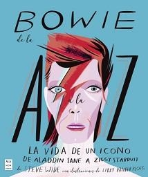 DAVID BOWIE DE LA A A LA Z | 9788418703140 | WIDE, STEVE